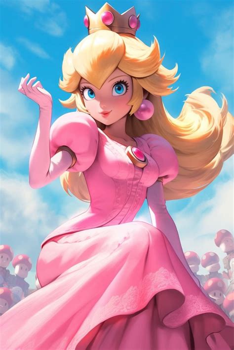 princess peach sex